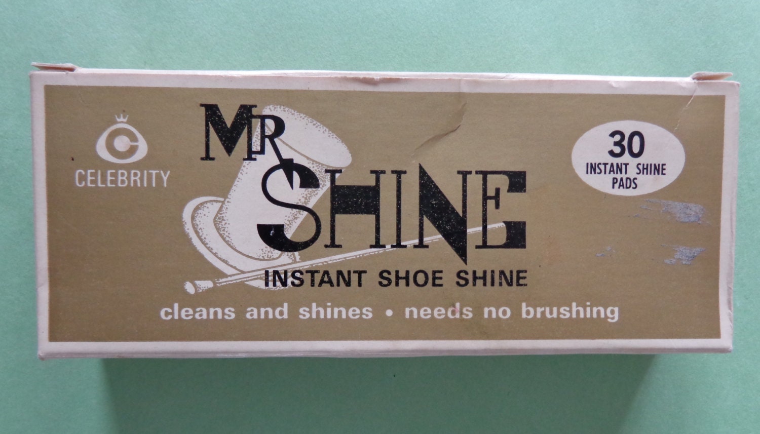 shoe shine pad