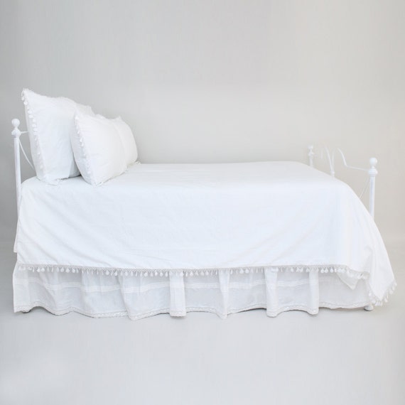 white cotton bedding shabby chic duvet cover by cloudhunterco white cotton bedding shabby chic duvet cover by cloudhunterco