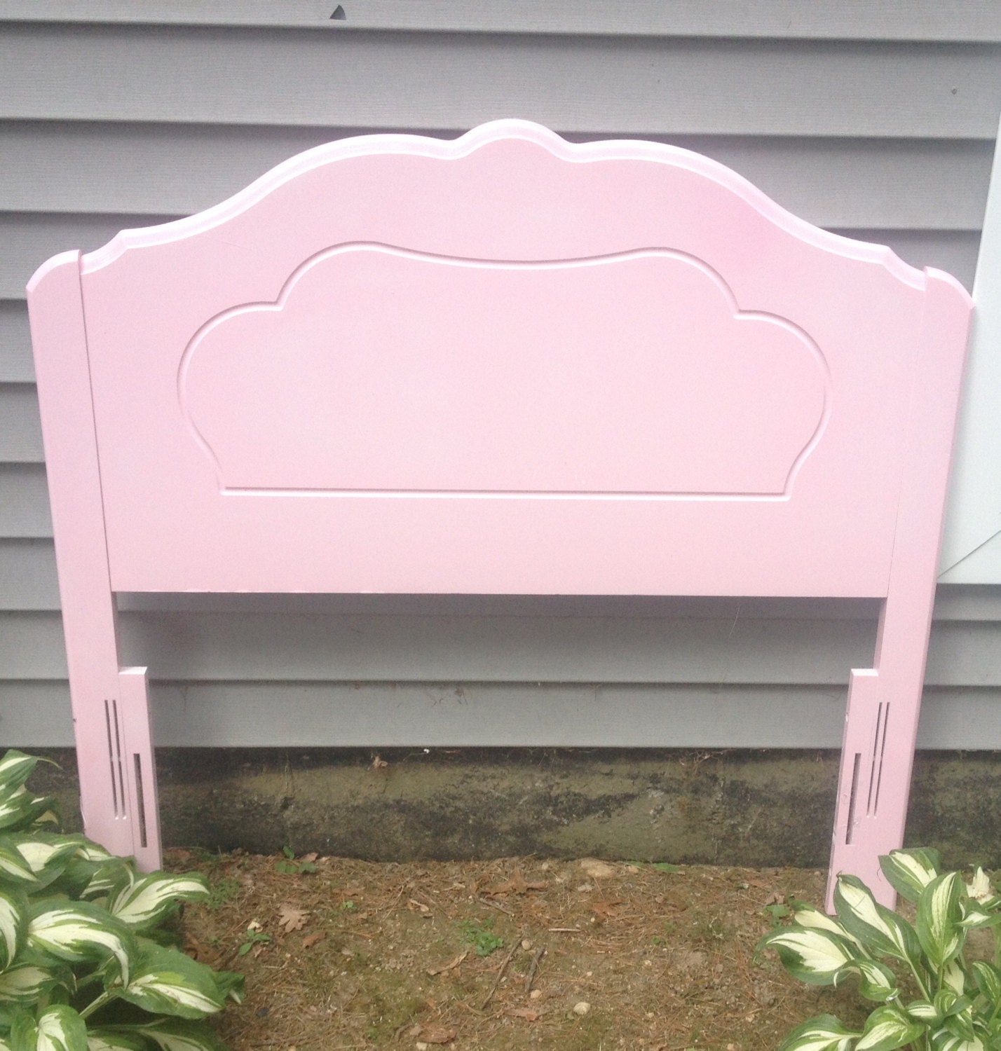 Pink Twin Headboard Haute Juice