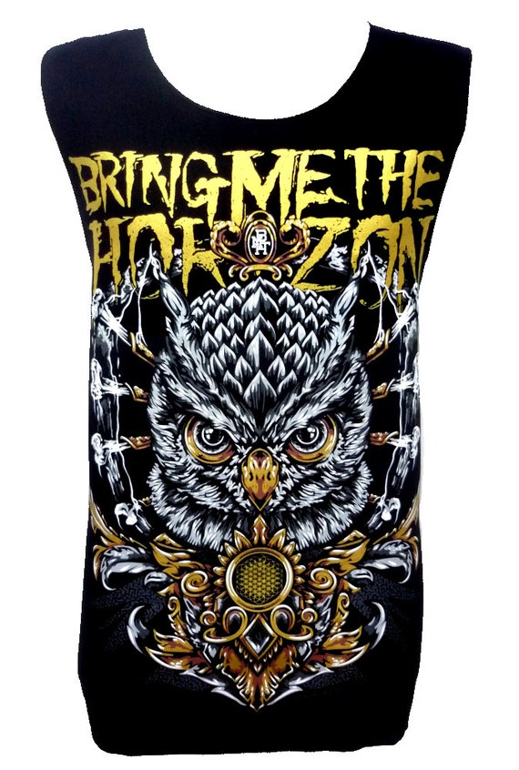 bring me the horizon owl shirt