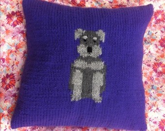 Crochet schnauzer Etsy