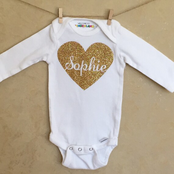 Onesie® / Toddler Tee or Tank Top HEART by