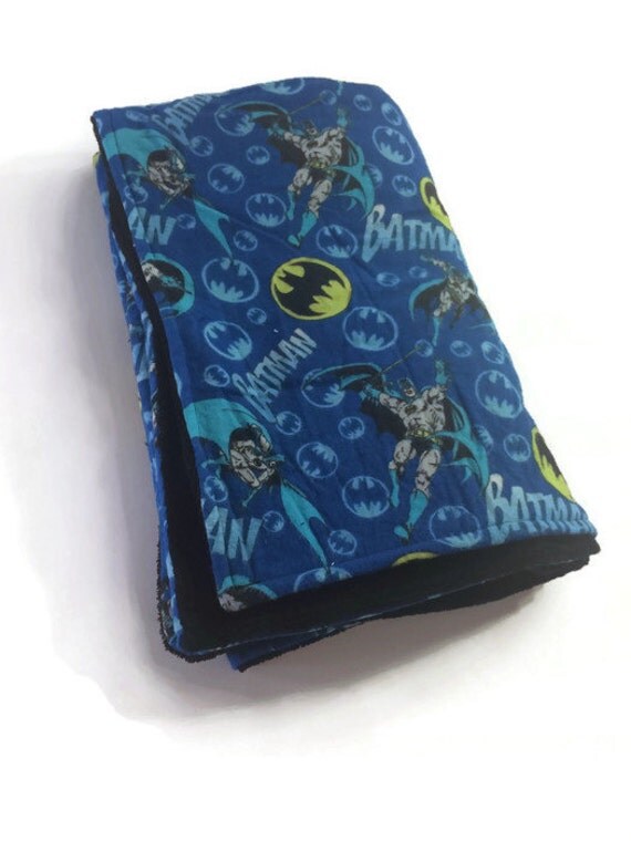 Batman Baby Blanket Batman Blanket Batman Toddler Blanket