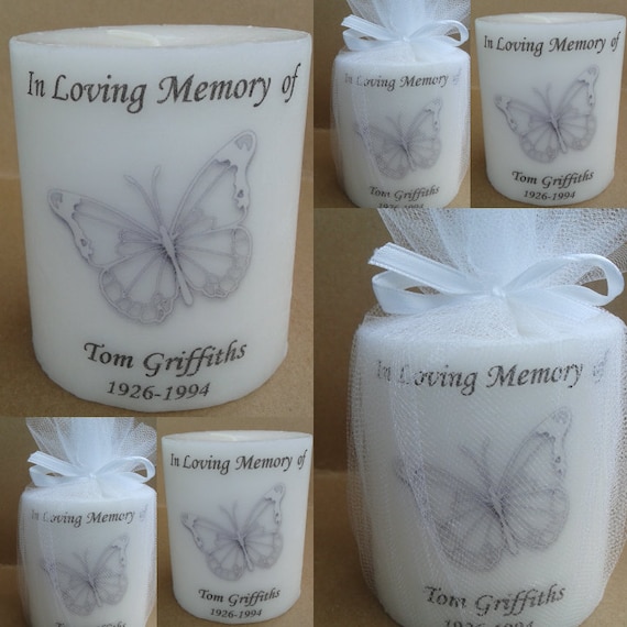 one gifts memory of a in unique loved Memory, gifts, memorial loved candle, lost one In Loving wedding