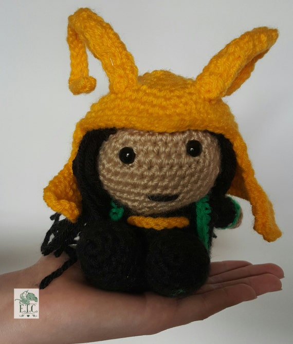 Pocket Amigurumi Loki