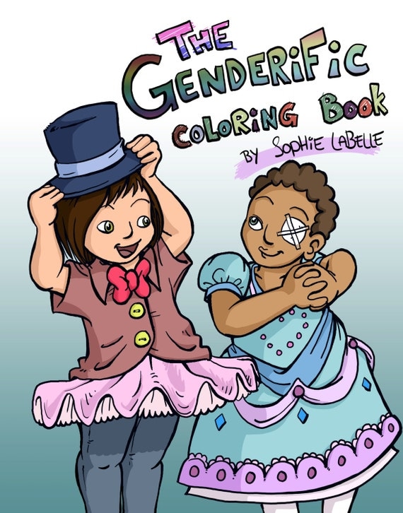 The Genderific Coloring Book