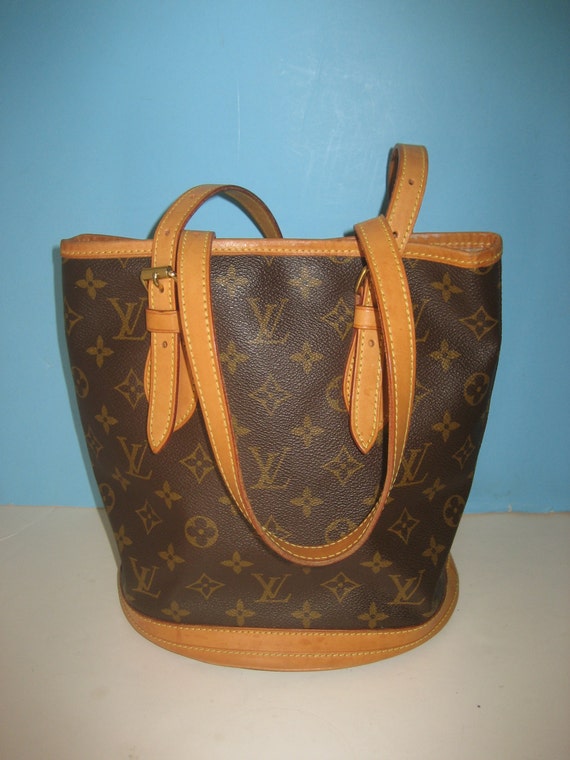 Authentic Louis Vuitton Purse Bucket Bag