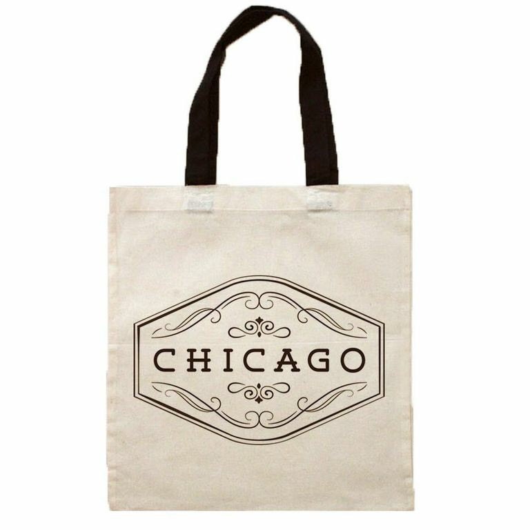 Chicago Tote Bag Chicago Bag Chicago Gift by