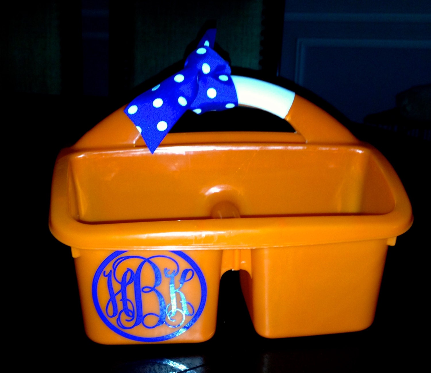 Personalized Shower Caddy. Perfect for Camp or College Dorm