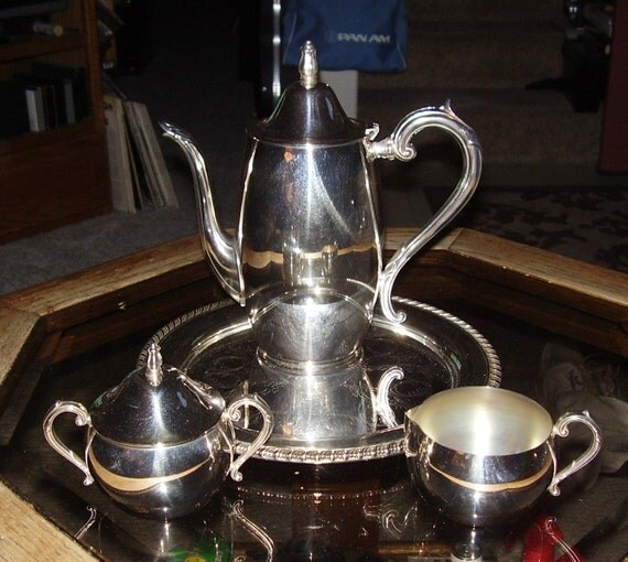 Oneida Silverplate Coffee/Tea Service