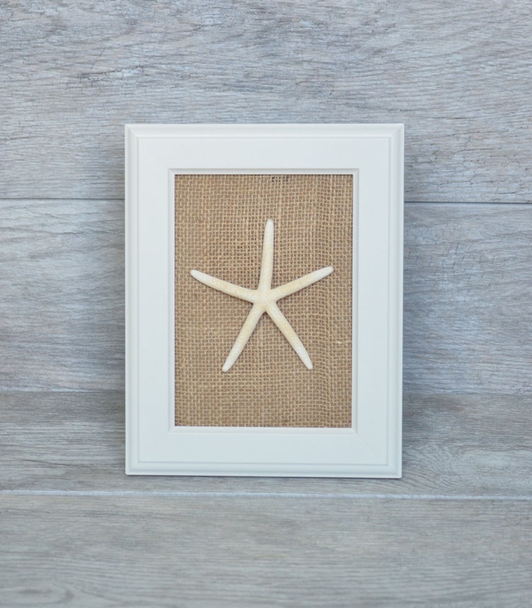 Starfish Home Decor Wall Art Beach Home Decor by SeashoreSecrets