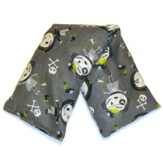 Cherry Pit Heating Pad Zombies Microwaveable by CherryPitCrafts