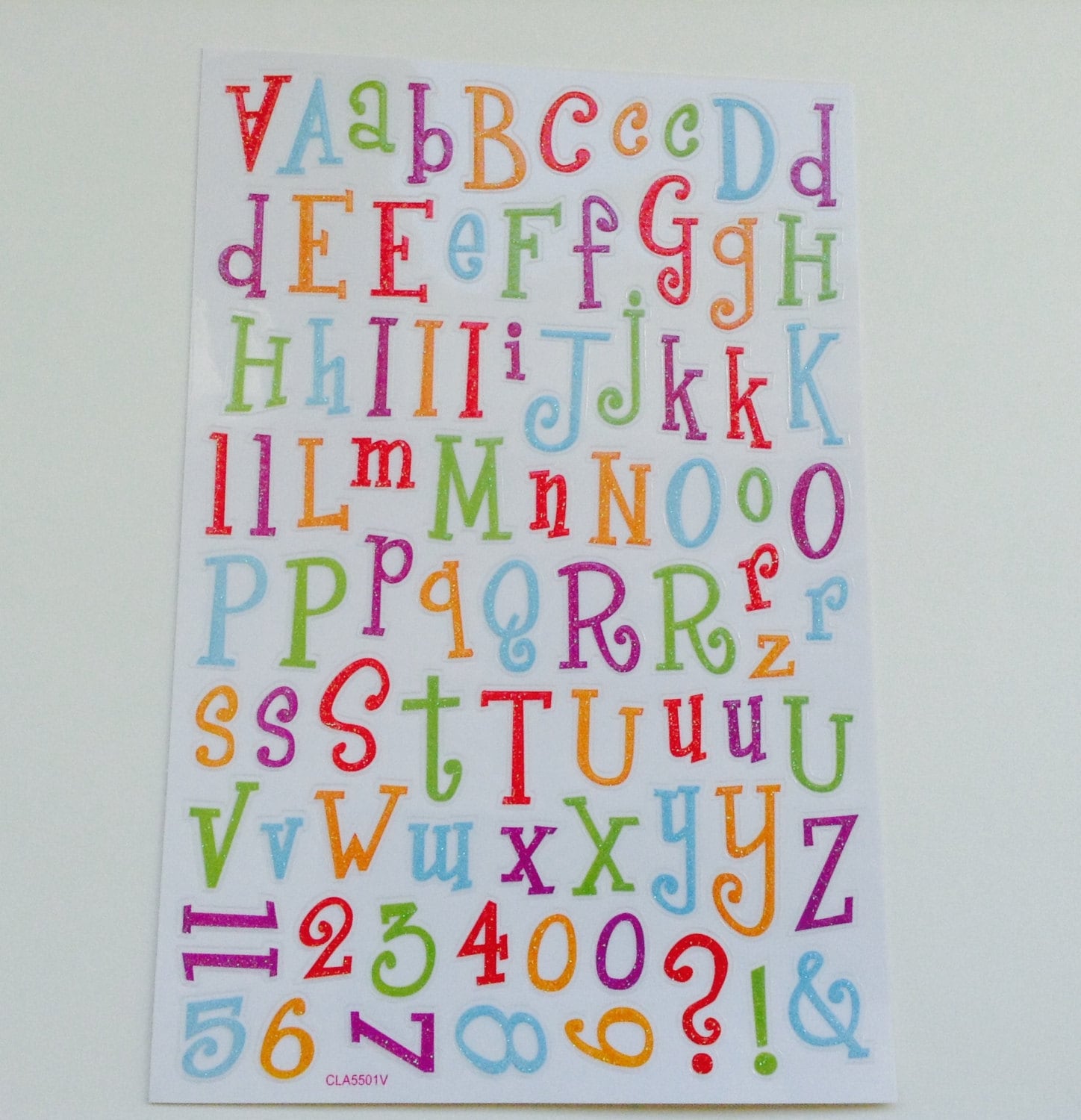 new scrapbooking embellishment letter stickers similar to