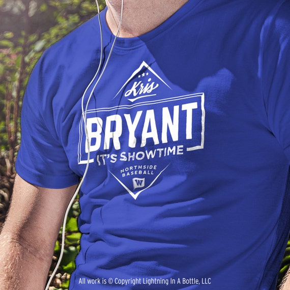 kris bryant tee shirt