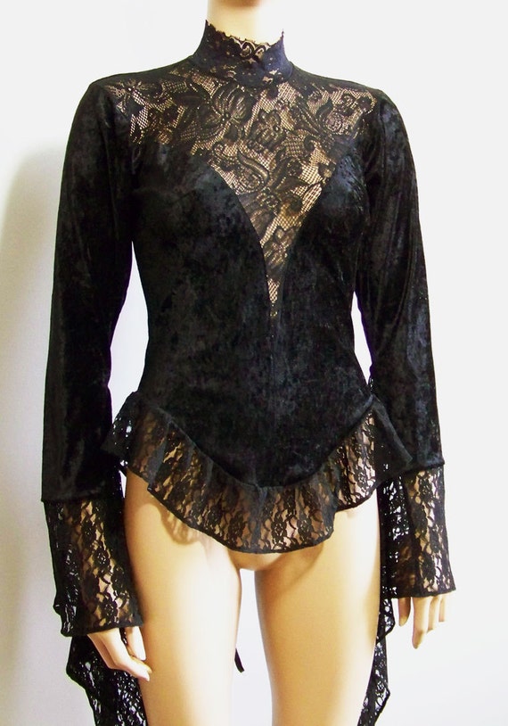 gothic blouses uk