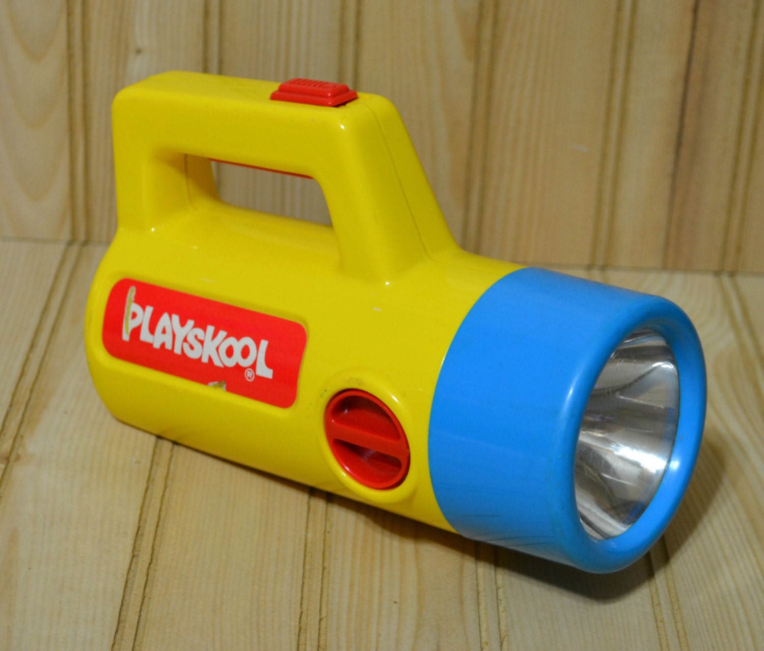playskool flashlight vintage