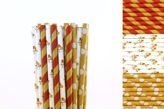 Snowman Paper Straw Mix-Red Straws-Kraft Straws-Snowman Party Straws-Christmas Party Straws-Hot Chocolate Straws-Polka Dot and Striped Straw Il_570xn