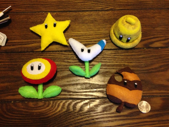 super mario 3d world plushes