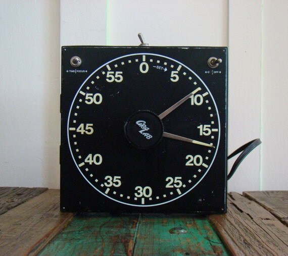 Vintage Darkroom Timer GraLab Model 300 by InUseAgain on Etsy
