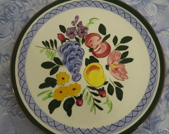 Taylor Smith Taylor Plates set of 3 // by WendyHuntersWindow