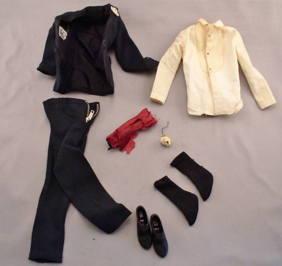 Vintage Barbie Ken No. 787 TUXEDO Set made from 1961 to 1964
