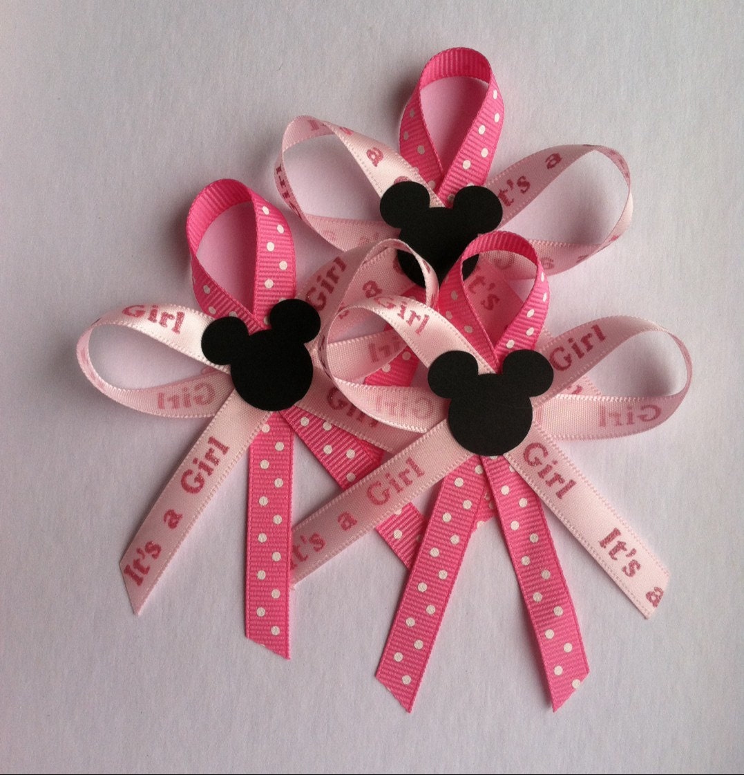 Minnie Mouse pins 24ct by ModernMumsCollection on Etsy