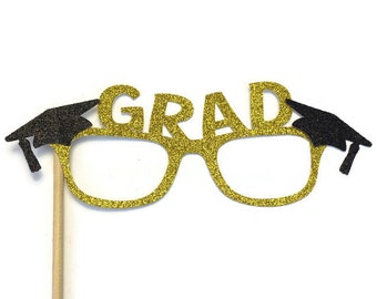 Graduation Photo Booth Props . Class of 2017 . Graduate Photo