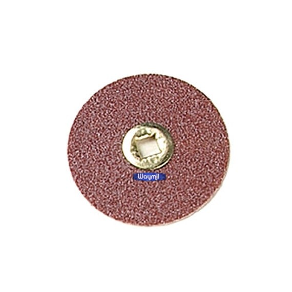 MOORE'S Sanding Discs Diameter 7/8" Grit Medium Packages of 50 WA 100037