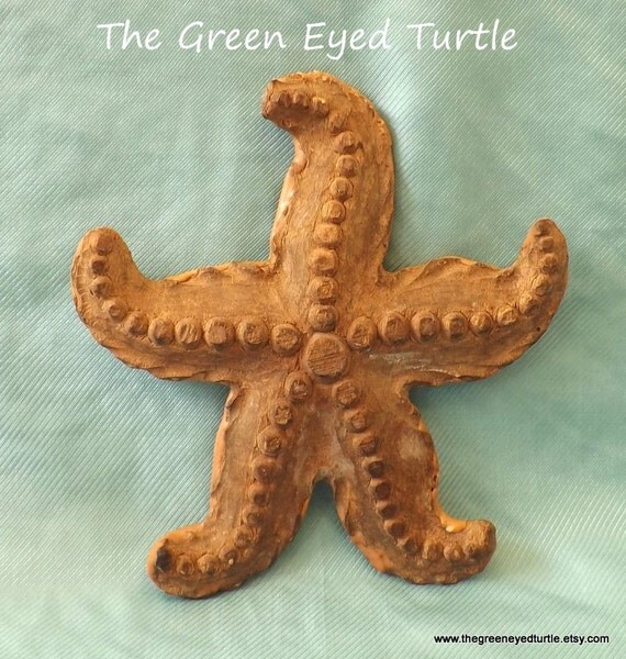 Vintage Hand Carved Wooden Paper Mache Mold