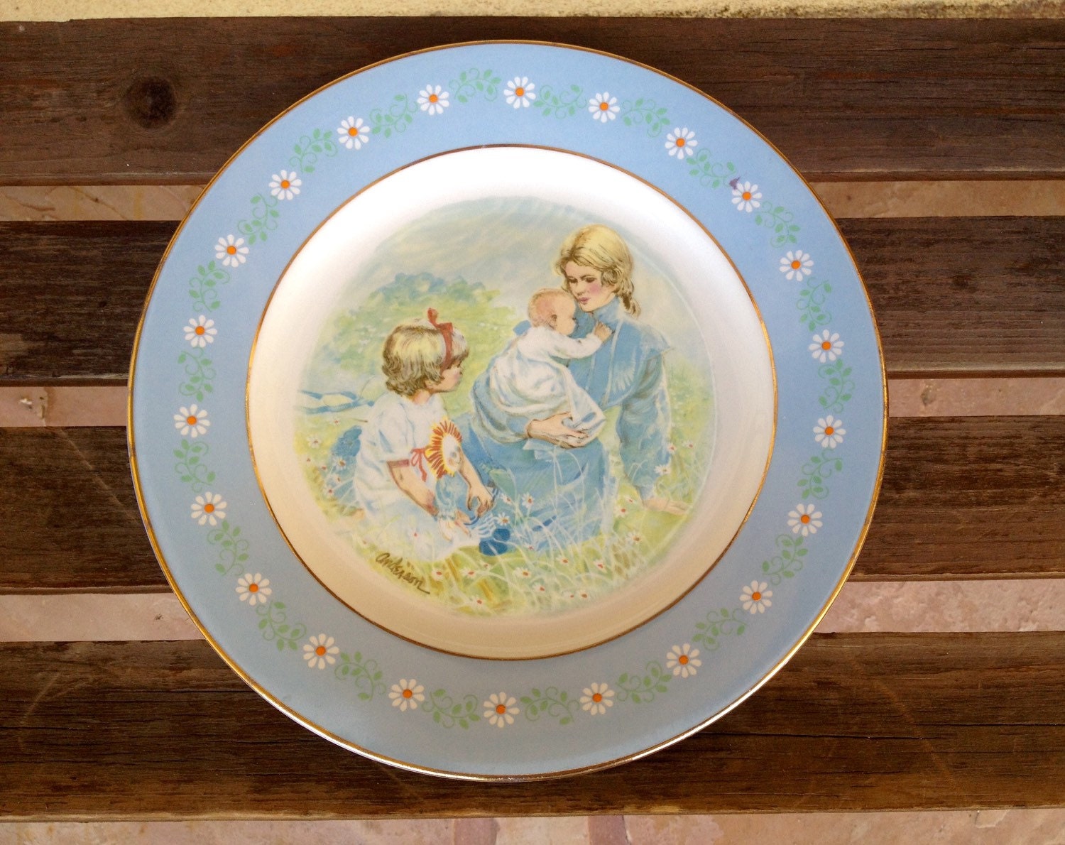 value of collectable plates