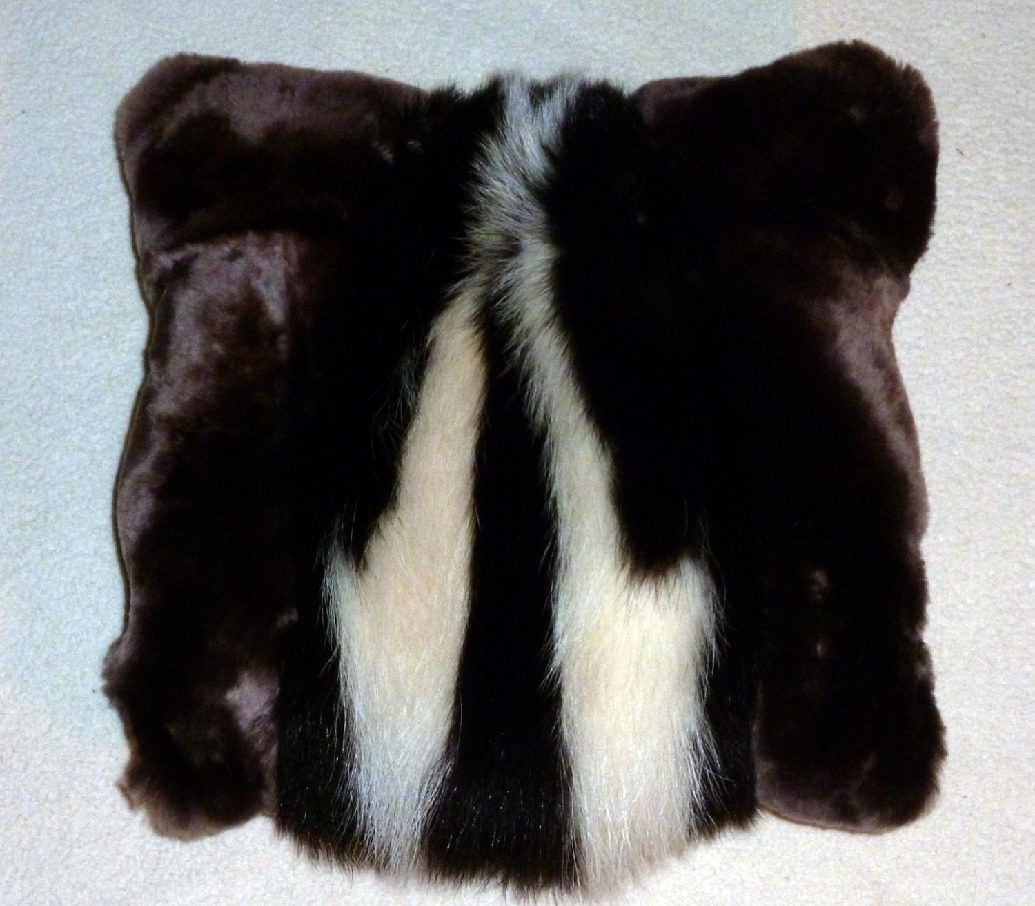 skunk pillow pet