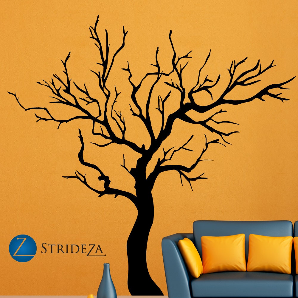 Tree wall decal tree decal tree of life winter tree decal