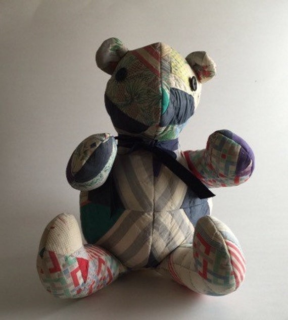 handmade teddy bear