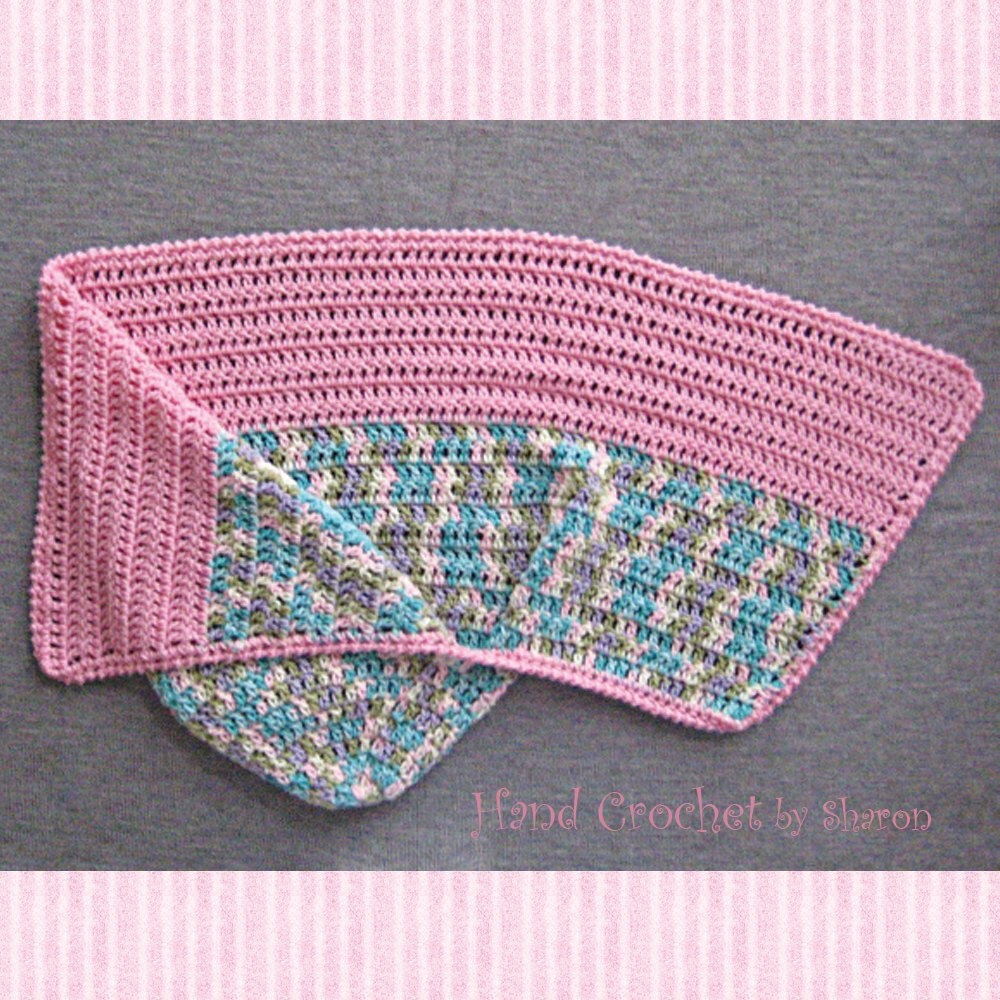 Baby Girl Cocoon Wrap with Beanie Christening Gift Baby