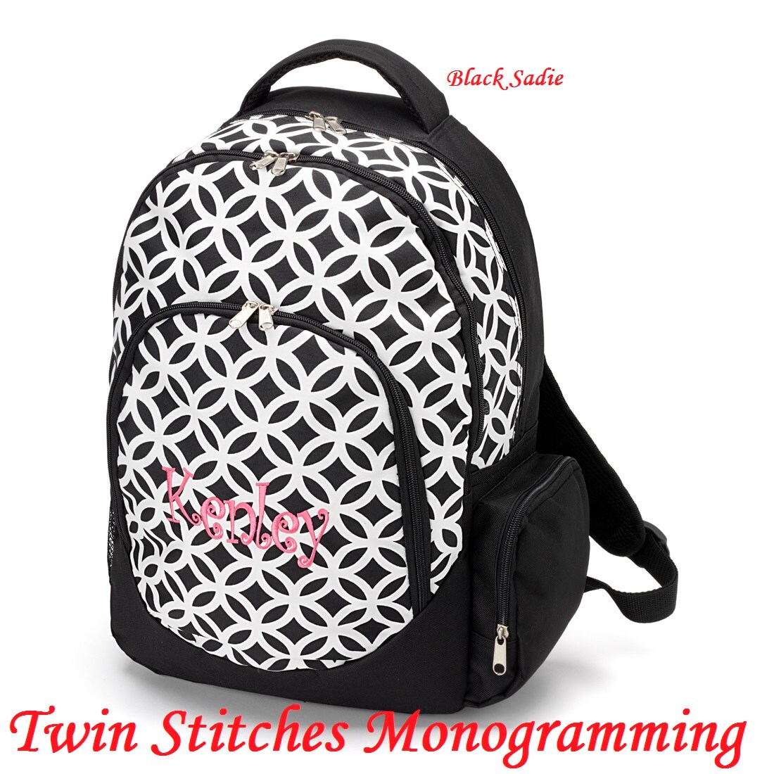 Personalized Backpacks by TwinStitchesMonogram on Etsy