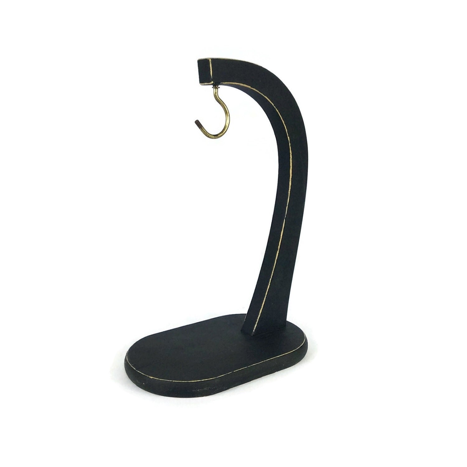 BANANA HOLDER Rustic Banana Rack Boho Kitchen by ShabbyShores