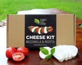 Mozzarella & Ricotta Cheese Kit - Make Your Own - Just add milk!