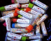 Custom Party Favors - Lip Balms - Baby Shower, Wedding, Birthday ...