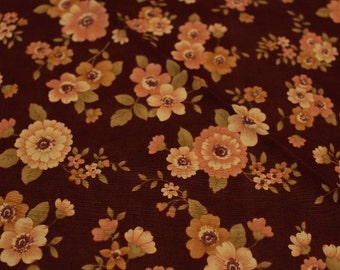 Moda Fig Tree Quilts Floral "Cinnamon Stars" Joanna Figueroa, Sold by the HALF Yard