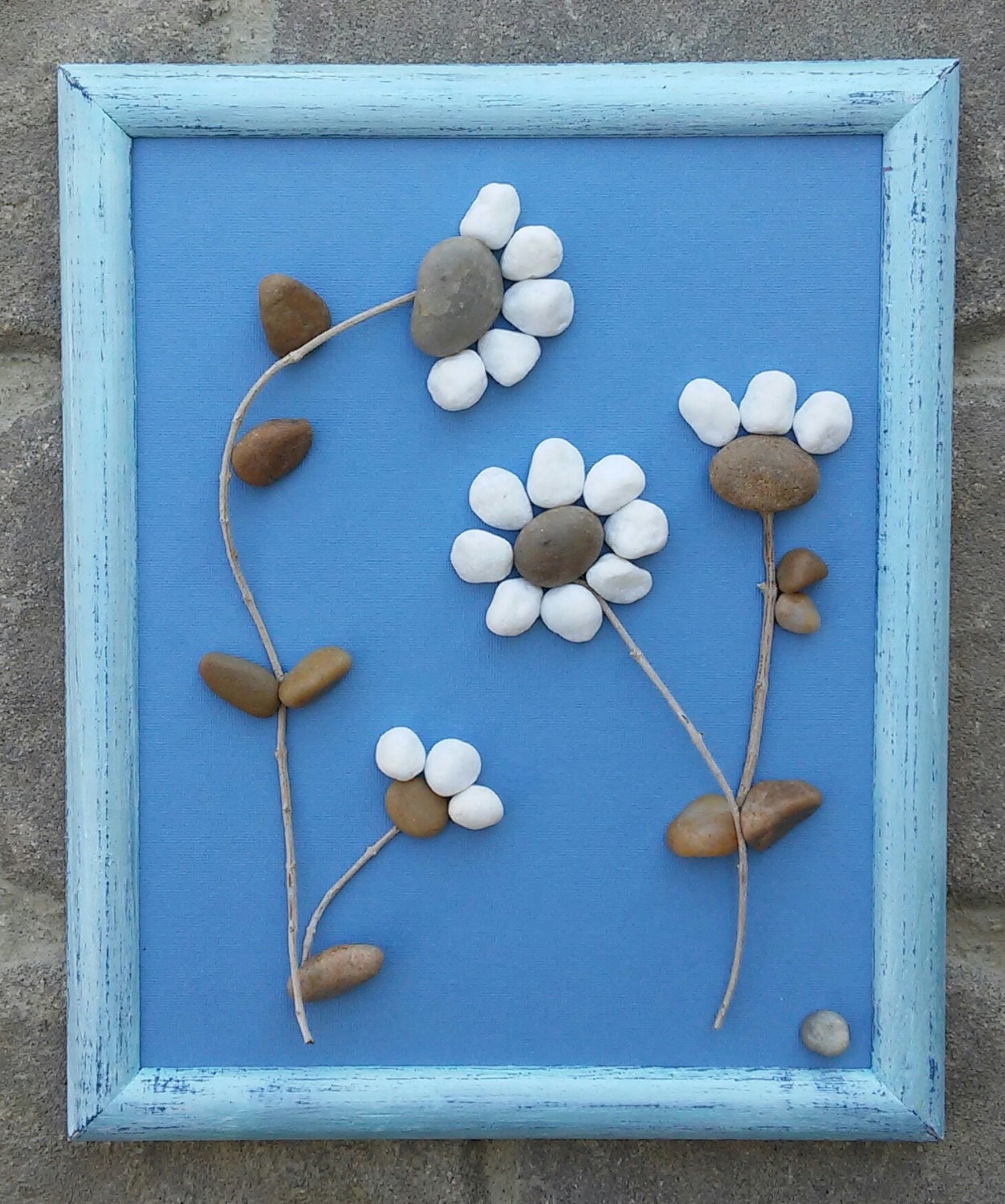 Pebble Art Rock Art Pebble Art Flowers Rock Art Flowers