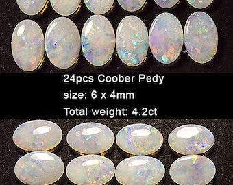 Opale Brute De Coober Pedy Australie - Spécimen 7,80 Carats, Neuf Avec étiquette