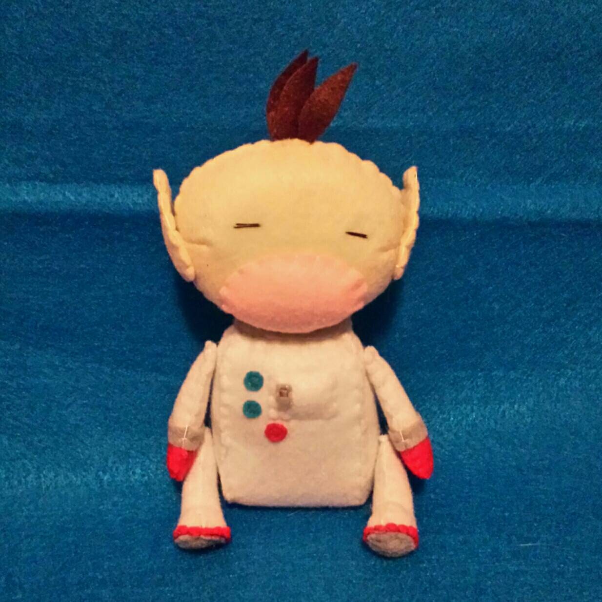 pikmin olimar plush