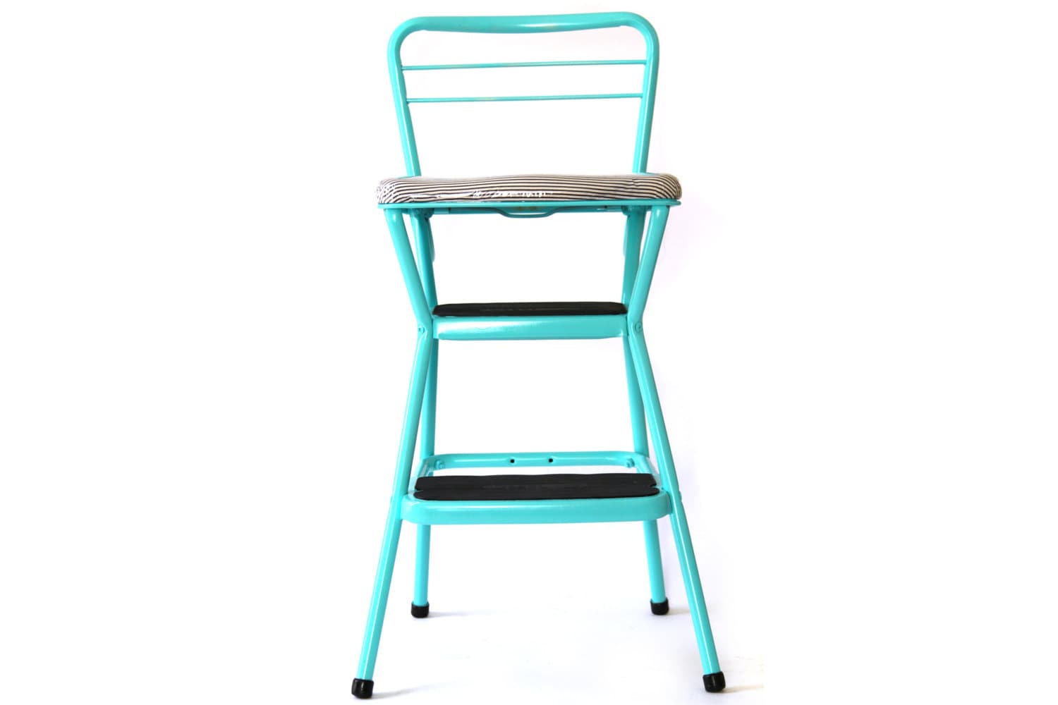 antique design kitchen step stool chair