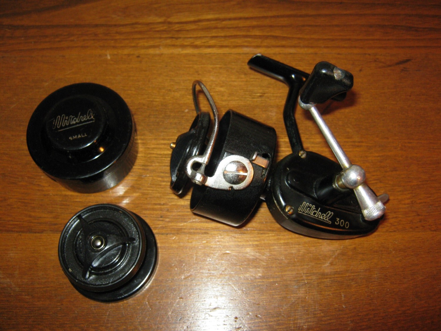 Vintage Mitchell 300 Fishing Reel W/ Extra Spool by Oldiron862