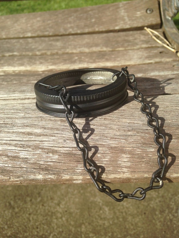 Painted Lantern Hanger for Mason Jars by