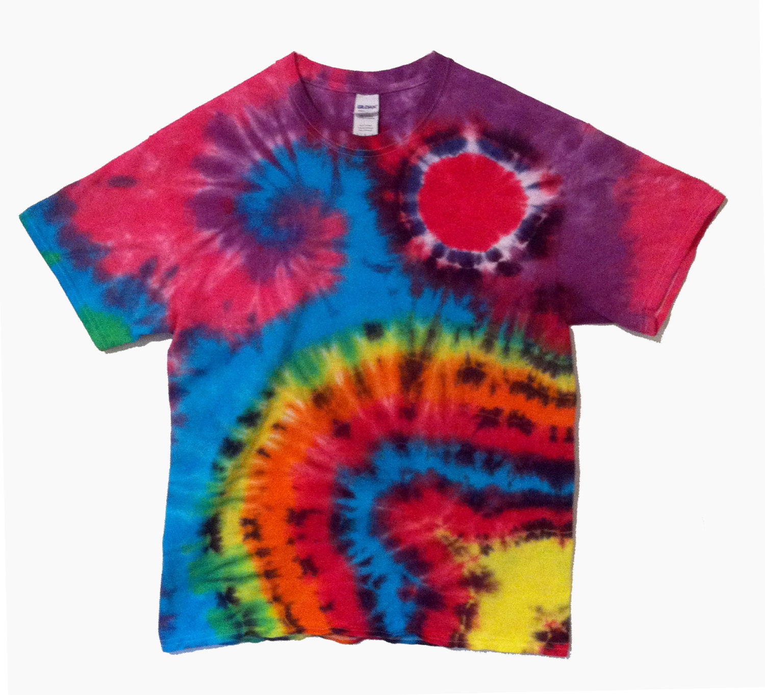 how to make tie dye galaxy shirts