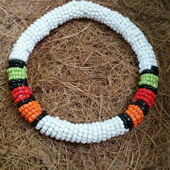 Zulu Beaded Bracelet