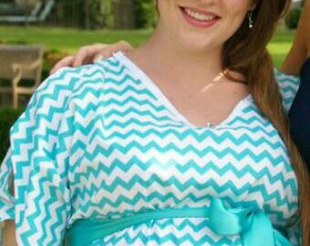 Labor and Delivery Gown, Maternity Gown, Hospital Gown