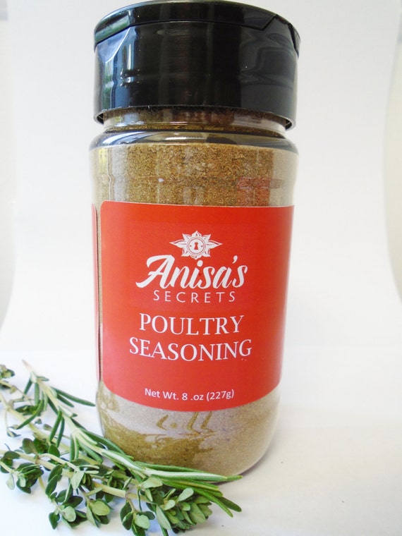 Poultry Seasoning Chicken Turkey And Pork By Anisassecrets