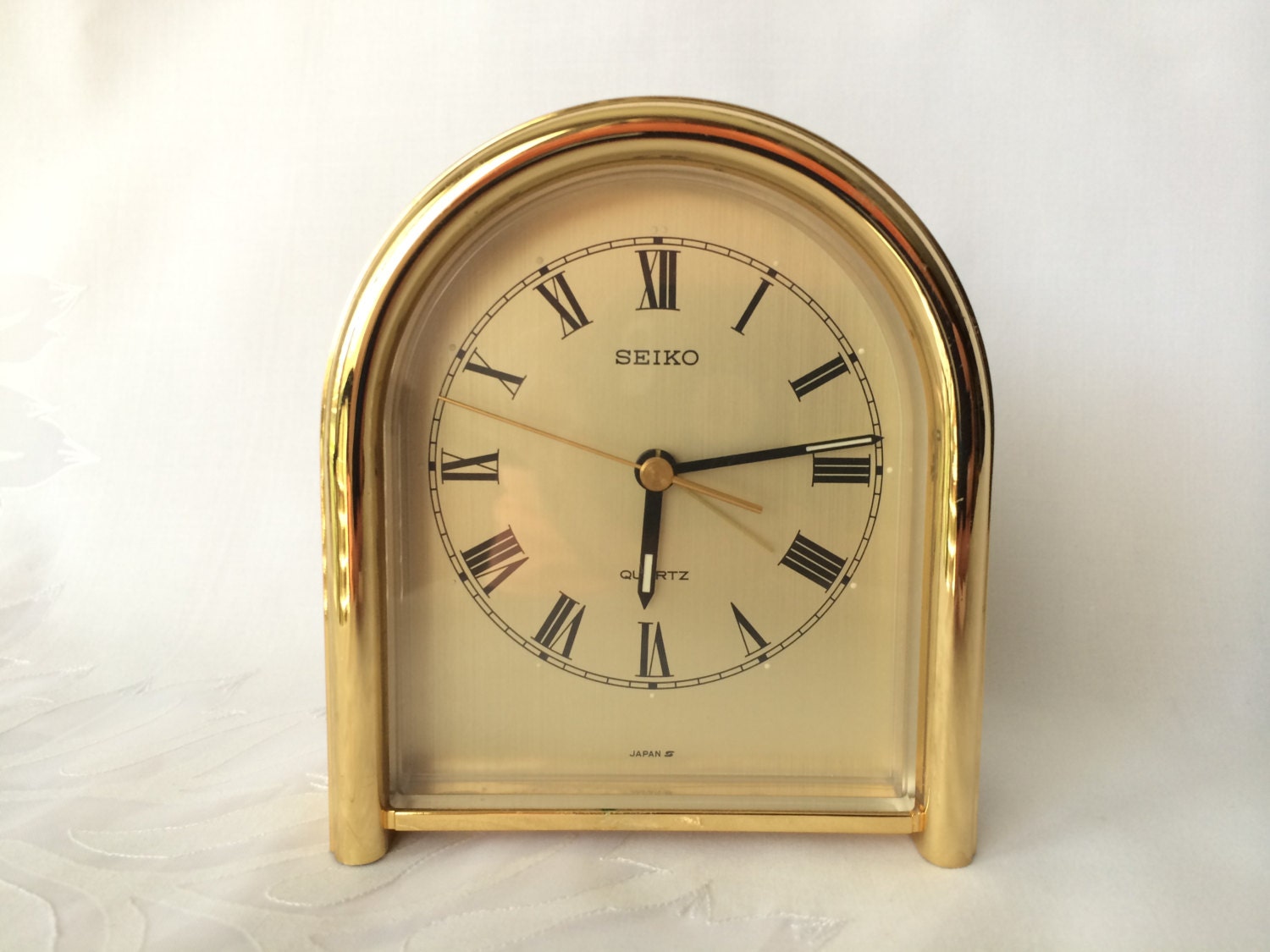 Seiko Clock Art Deco Style Alarm Clock Battery by DotnBettys